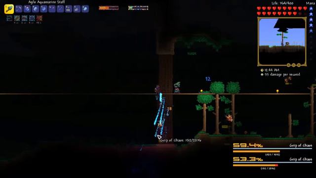 Terraria Modded - 7. Grip of Chaos (Ancients Awakened) смотреть онлайн