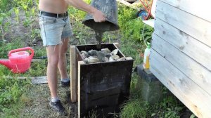 Рукомойник своими руками | Лучший дачный умывальник в мире | Что сделать из 200 литровой бочки