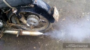 Завожу Венгерский мотоцикл PANNONIA T5 после 5лет простоя