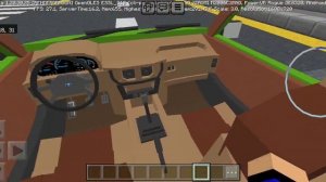 мод на Ладу Приору в Minecraft