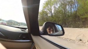 На машине в Сочи из Москвы. Опасный серпантин и боготанец.