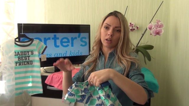 Вещи из Америки летние комплекты Картерс Carters Sets 2 смотреть онлайн