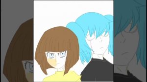 Desenhando Fran Bow e Sally Face