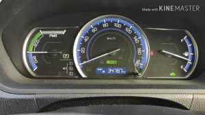 Toyota Voxy Hybrid. Кнопки. Видео перезагруженно!