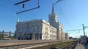Поезд Челябинск-Имеретинский Курорт №363/364,поездка в Адлер Сириус.