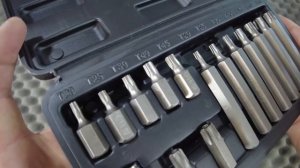 Набор вставок TORX с отверстием T20 T55 15 предметов AVS KB15TH