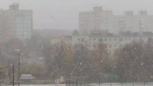 Мой Север.Первый снег (02.10.2019).MP4