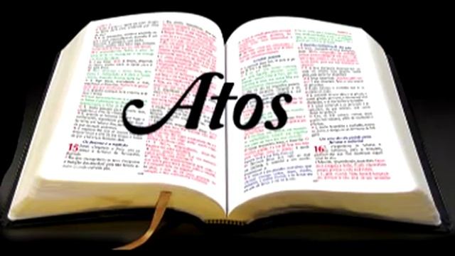 Atos - Bíblia Sagrada em audio (Narrada em Português) Canal Jesus é Santo / Иисус свят