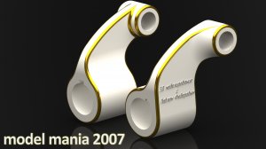 3Д МОДЕЛЬ С КОНКУРСА model mania 2007. 3Д МОДЕЛИРОВАНИЕ В КОМПАС 3Д V22.