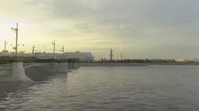 Баллада о Неве. Стихи Булата Окуджавы. смотреть онлайн