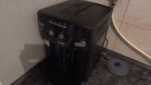 Моя Кофемашина De’Longhi CAFFÈ CORSO ESAM 2600!