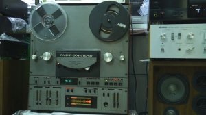ТЕСТИРОВАНИЕ МАГНИТОФОНОВ AKAI GX-4000D И ДВУХ ОЛИМП-004