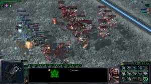 StarCraft II - lotv - Desert strike hots