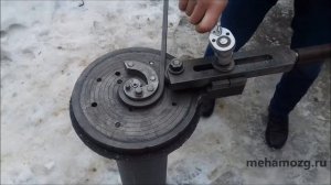 Шаблон "Улитка" для холодной ковки...