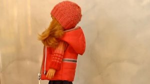 ВОТ ТАКУЮ ОСЕННЮЮ ОДЕЖДУ ДЛЯ СВОИХ КУКОЛ Я СВЯЗАЛА И СШИЛА ЗА ЭТИ ДНИ  одежда для кукол,  DIY,