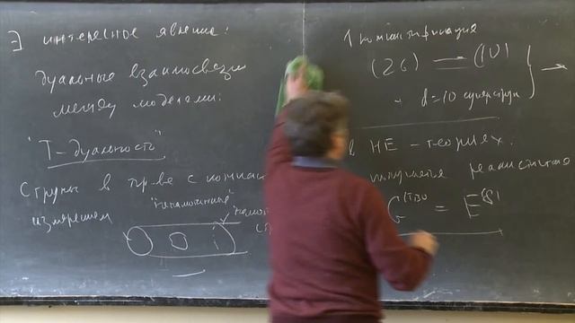 Парфенов К. В. - Введение в физику элементарных частиц II - Виды струнных теорий смотреть онлайн