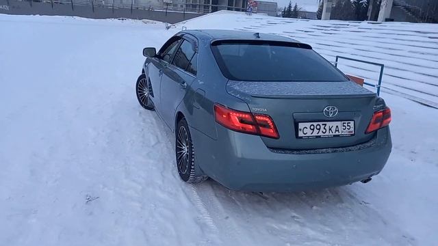 КАМРИ 40 - 2 я часть. смотреть онлайн