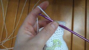 Вязаный снеговик. Мастер класс.