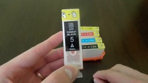 Перезаправляемые картриджи для Canon PIXMA IP4200 с чипами