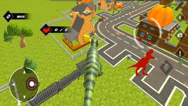 The Best Dino Games Hungry T Rex Island Dinosaur Hunt Android Gameplay смотреть онлайн