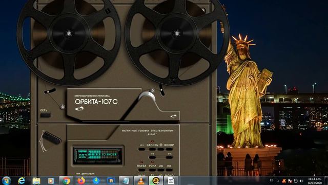 Orquesta Sansui Evocación Orbit 107c stereo Aimp Soviet Reel To Reel смотреть онлайн