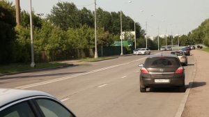 Разгон Шкода Суперб в режиме "Спорт"