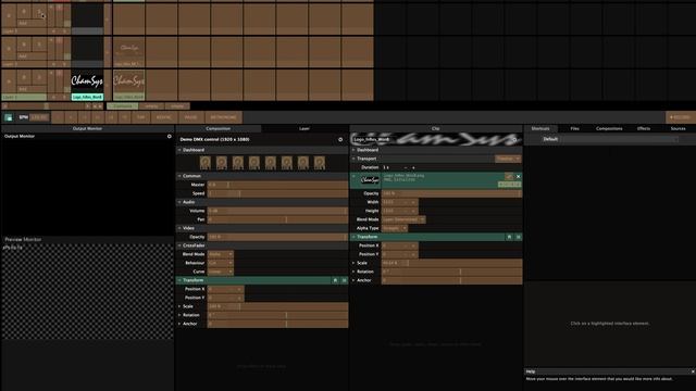 Подключение MagicQ к Resolume Arena v6. Часть 1