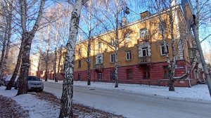 Магнитогорск, прогулка по заснеженному Ленинскому району (16.11.2021)