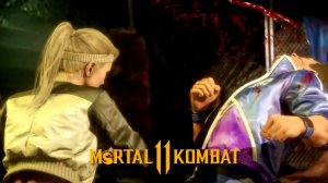 УДАРЬ МЕНЯ. Соня VS Джонни Кейджа в бойцовском клубе  - Mortal Kombat 11