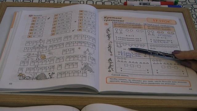 Кратное сравнение чисел. смотреть онлайн