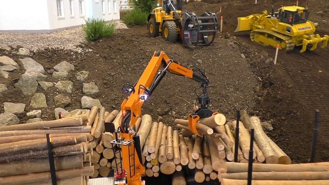 FANTASTIC RC SCALE 1/16 SCANIA MODEL CRANE TRUCK WITH SUPER DETAILS AT WORK смотреть онлайн