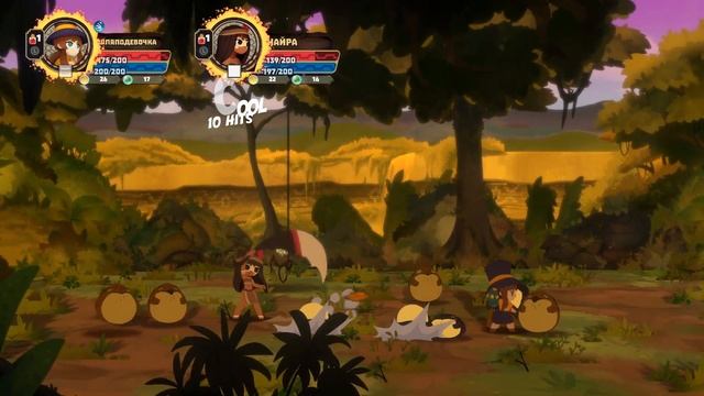 Интересно, а второго босса мы увидим?)! Кооп Прохождение Tunche #4 смотреть онлайн