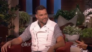 Ricky Martin and His Trilingual Children - Ellen Show