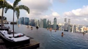 Singapur Hotel Marina Bay Sands / Сингапур Отель Марина Бэй Сэндс