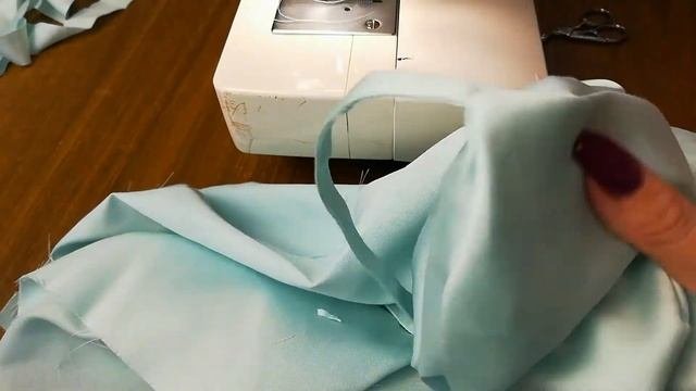 КАК СШИТЬ ПИЖАМНЫЙ ТОП ПО ВЫКРОЙКЕ ОТ @vremyashit (ссылка на выкройку в описании)