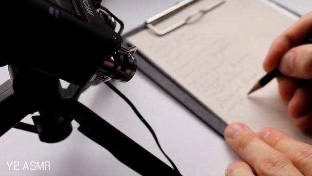 АСМР Пишу карандашом / ASMR Writing with a pencil (No Talking) смотреть онлайн
