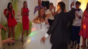 Wedding dance / Свадебный танец жениха и невесты