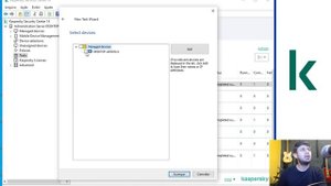 Webcam or Microphone blocked by Kaspersky Endpoint Security - How to correctly add exclusion