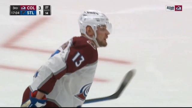 Валерий Ничушкин 9 шайба сезона НХЛ 2022/2023