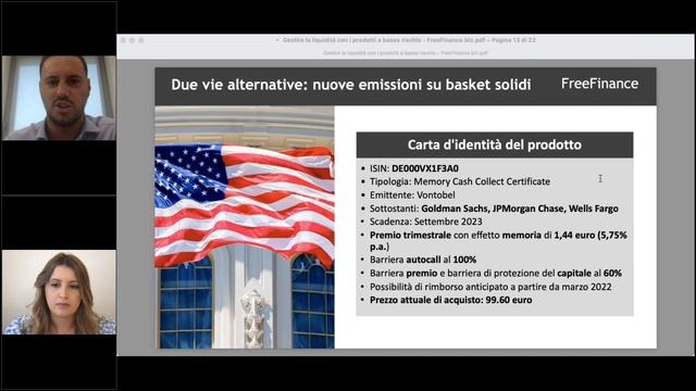 Gestire la liquidità con i Certificati a basso rischio con Francesca Fossatelli e Alessandro Pavan смотреть онлайн