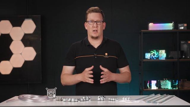 Выбор правильных фитингов и трубок | Основы водяного охлаждения смотреть онлайн