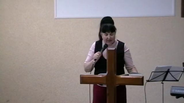 Слово о десятине и пожертвовании -  Татьяна Шеховцова.