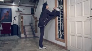 KUNG FU WALL STRETCH