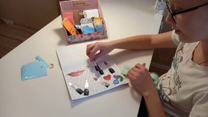 Бумажные сюрпризы своими руками!Обзор и распаковка!