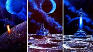 Man With no Name - Lunar Cycle (станция Луна-16)