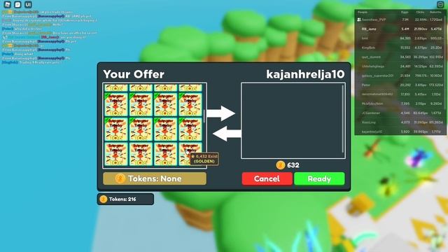 Trading to infinity #1 ? SECRET PET ✨ W/L TRADES | Clicker Simulator Roblox смотреть онлайн