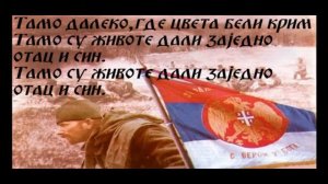 Тамо далеко Tamo daleko Текст песме