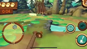 Acron:Attack of the Squirrels gameplay
