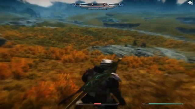Skyrim - ENB Combat & Gameplay смотреть онлайн