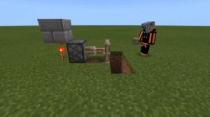 МЕХАНИЧЕСКАЯ ДВЕРЬ 2x1 В МАЙНКРАФТ